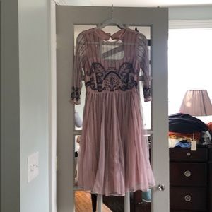 ASOS maternity dress